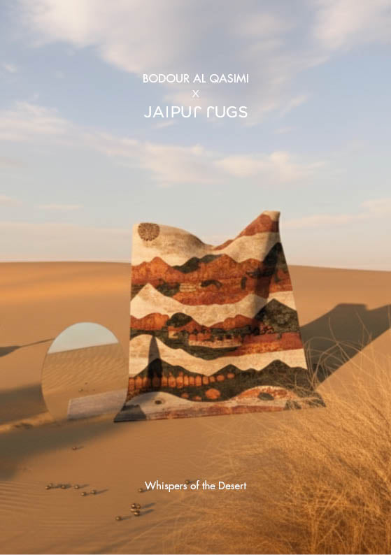 Bodour Al Qasimi x Jaipur Rugs