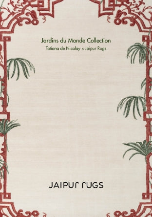 Tatiana de Nicolay x Jaipur Rugs