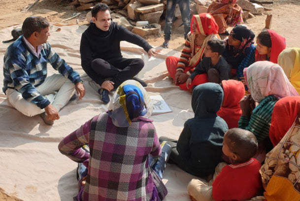 Brahmaand ManchahaArtisans of Jaipur Rugs x Ashiesh Shah
