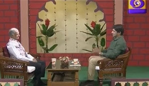 Coverage by Dharti Dhorari , Doordarshan