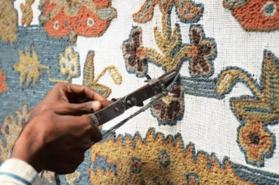 Hand-Tufted