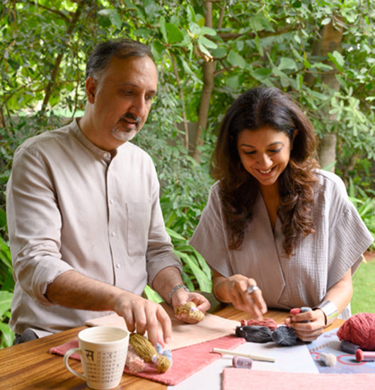 Tania & Sandeep Khosla